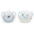 NUK CHUPETE STAR DAY & NIGHT X 2 0-6M CELESTE -730170 - comprar online