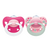 NUK CHUPETE SIGNATURE X 2 18-36M ROSA
