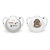 NUK CHUPETE STAR X 2 6-18M CATS & DOGS