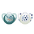 NUK CHUPETE STAR DAY & NIGHT X 2 6-18M CELESTE