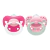NUK CHUPETE SIGNATURE X2 6-18M ROSA