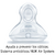 NUK TETINA FIRST CHOICE 6-18M TALLE M- 721265 - tienda online