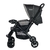 DUCK COCHE CUNA PARTY - GRIS Y NEGRO - tienda online