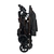 DUCK COCHE CUNA PARTY - NEGRO Y MARRON en internet