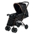 DUCK COCHE CUNA PARTY - NEGRO Y MARRON - comprar online