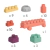 PHI PHI BLOQUES SOFT 18M+ X 40PZ. - BB002 en internet