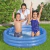 BESTWAY PISCINA INFLABLE 3 ANILLOS 51025 122X25 CM - CELESTE - comprar online