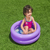 BESTWAY PISCINA INFLABLE 2 ANILLOS 51061 61X15 CM- VIOLETA - comprar online