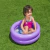 BESTWAY PISCINA INFLABLE 2 ANILLOS 51061 61X15 CM- VIOLETA - comprar online