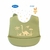 PIORI BABERO DE SILICONA CON BOLSILLO CONTENEDOR VERDE - PP1573 - tienda online