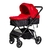 DUCK COCHE CON HUEVITO PUMBA TRAVEL SYSTEM - ROJO - PLANETA BB