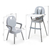 LOVE SILLA BOOSTER PLEGABLE PARA COMER 3 EN 1- ROSA - comprar online