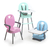 LOVE SILLA BOOSTER PLEGABLE PARA COMER 3 EN 1- ROSA en internet