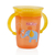 NUBY VASO ANTIDERRAME 360° CON ASAS 6M.+ NARANJA