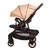 Imagen de DUCK COCHE CUNA MANIJA REBATIBLE TEKO - NARANJA