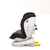 KIDDY BUTACA GIRATORIA CON ISOFIX VOLTA 360 0-36 KG. NEGRO - tienda online