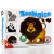 RUIBAL PUZZLE ZOOLOGICO 4+