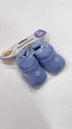 Sapatinho tricot - Soninho Infantil