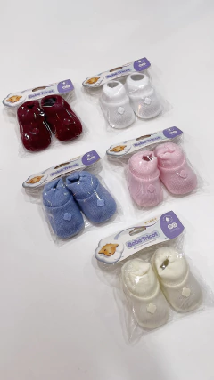 Sapatinho tricot - comprar online