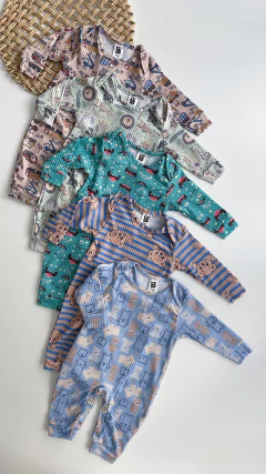 Macacão canelado masculino - comprar online