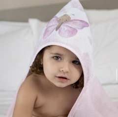 Toalha de banho com capuz - comprar online