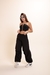 Calça parachute preta - comprar online