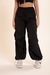 Calça parachute preta - loja online