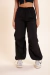Calça parachute preta - loja online