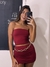 Tube top cereja - comprar online