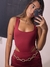 Body Grazi cereja - comprar online