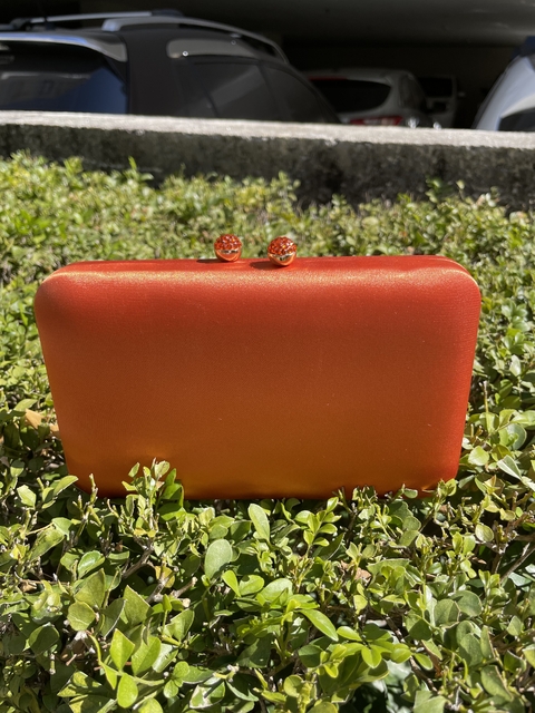 Clutch Mirella laranja
