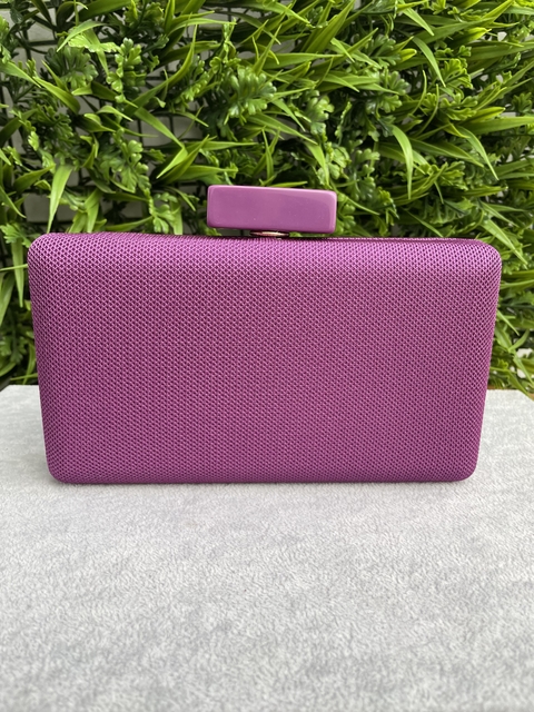 Bolsa Festa Clutch Uva