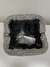 Bolsa Festa Clutch Strass Prata - comprar online
