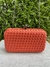 Bolsa de Festa Clutch Kira laranja - Missla