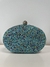 Bolsa de Festa Clutch Pedraria Azul Claro - comprar online