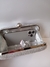 Bolsa Festa Clutch Strass Prata na internet