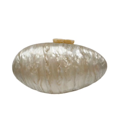 Bolsa de Festa Clutch Concha Nude - comprar online