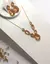 Conjunto Brinco e Colar Nude - comprar online