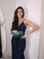 Kit Clutch + Brinco e Anel Verde Esmeralda - loja online