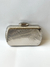 Bolsa Festa Clutch Metal Prata - comprar online