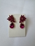 Conjunto Brinco e Anel Pink - Missla