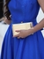 Bolsa Festa Clutch Metálica Dourada na internet