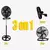 Ventilador Turbo Piso Pared 18" - Electro Savage 