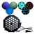 Reflector Cannon, 36 LED, RGB, bivolt, DMX, digital, delgado en internet