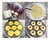 Maquina De Donas Mini Donas Caseras Molde Para 7 Donas - Electro Savage 