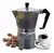 Cafetera Italiana Tradicional 6 Pocillos