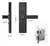 Cerradura Biométrica Smart Life Wifi Tuya Huella Contraseña en internet