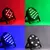 Cañón de 54 luces LED color RGB - Electro Savage 