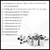 Set Juego Llaves Tubo Kit X46 Piezas Herramientas Estuche - comprar online