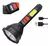 Linterna Led Camping 18 Cm Gran Alcance Carga Usb - comprar online